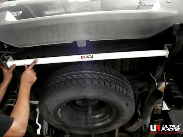 Rear torsion (2points)