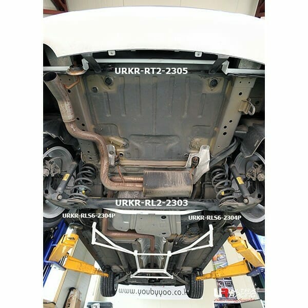 Rear lower (2points)
