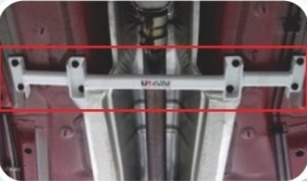Rear lower (2points)