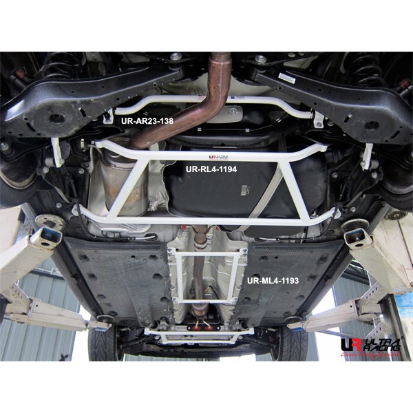 Rear lower (4points)