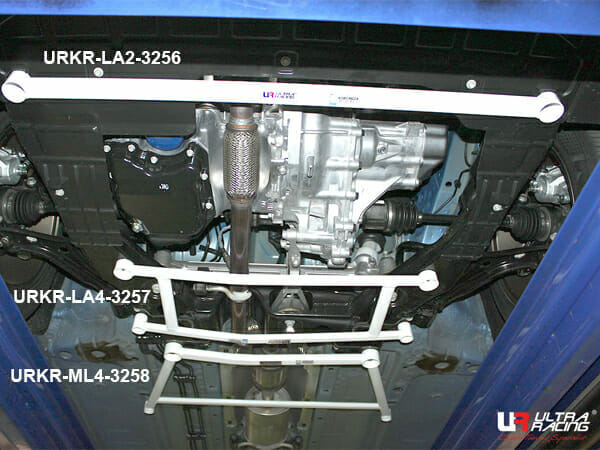Front lower (4points)