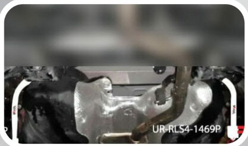 Rear lower side (4points)