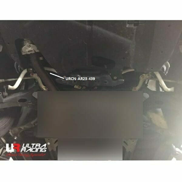 Front anti roll (23mm)