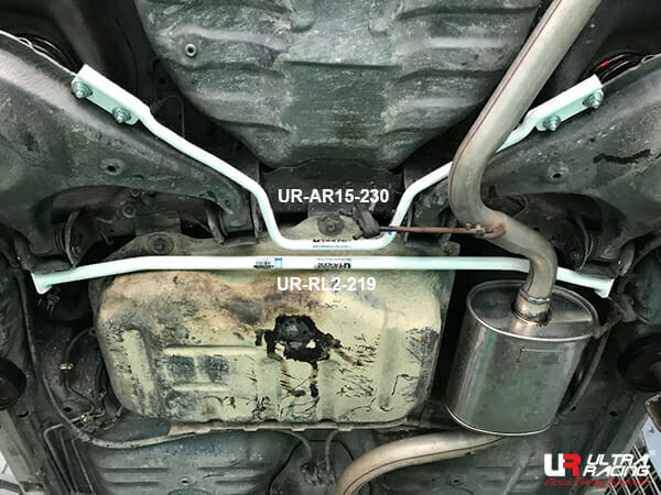 Rear lower (2points)