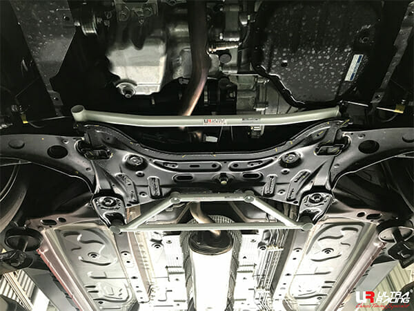Front lower (2points)
