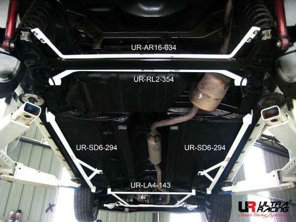 Rear lower (2points)