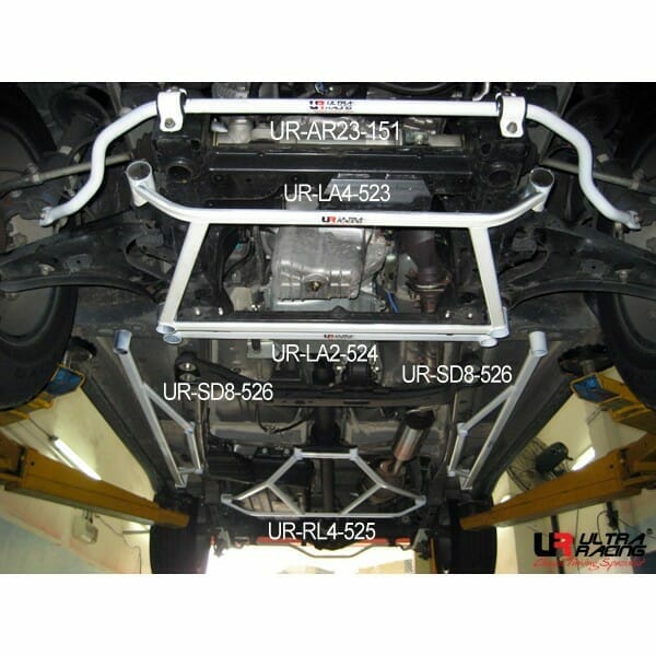 Front lower (2points)