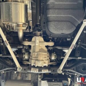 Rear lower side (4points)