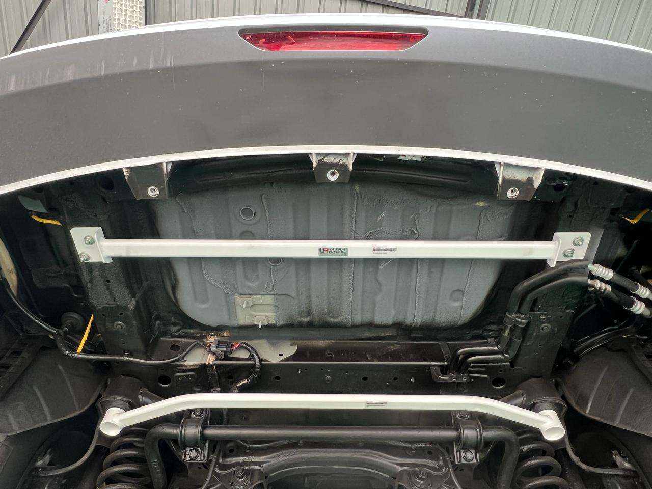 Rear torsion (2points)