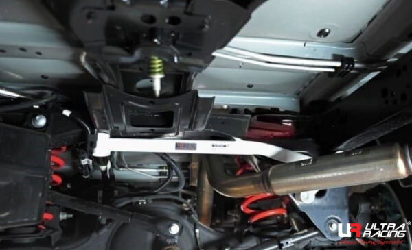 Rear lower (3points)