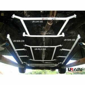 Front lower (4points)