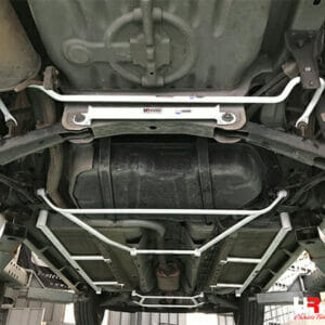 Rear lower (4points)