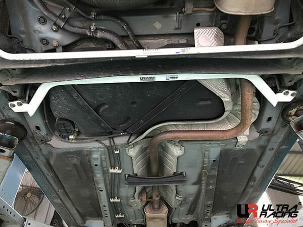 Rear lower (2points)