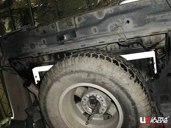 Rear torsion (2points)