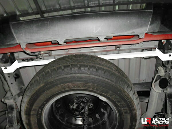 Rear torsion (2points)