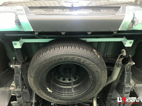 Rear torsion (2points)