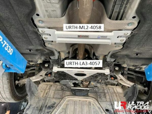 Front lower (3points)