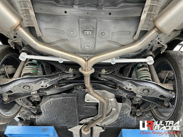 Rear lower (4points)