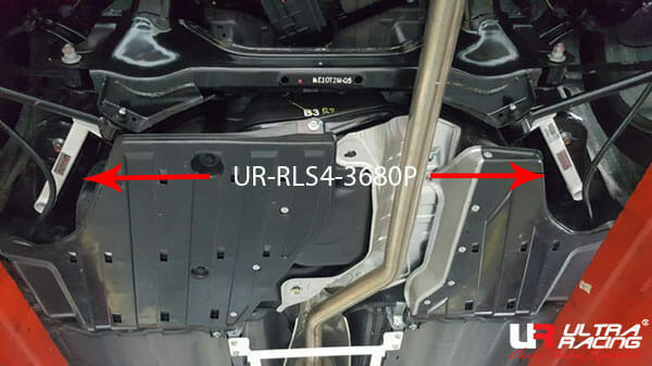 Rear lower side (4points)