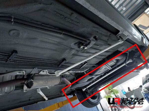 Rear lower (2points)