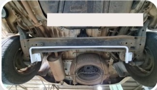 Rear anti roll (16mm)
