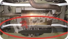 Rear torsion (2points)