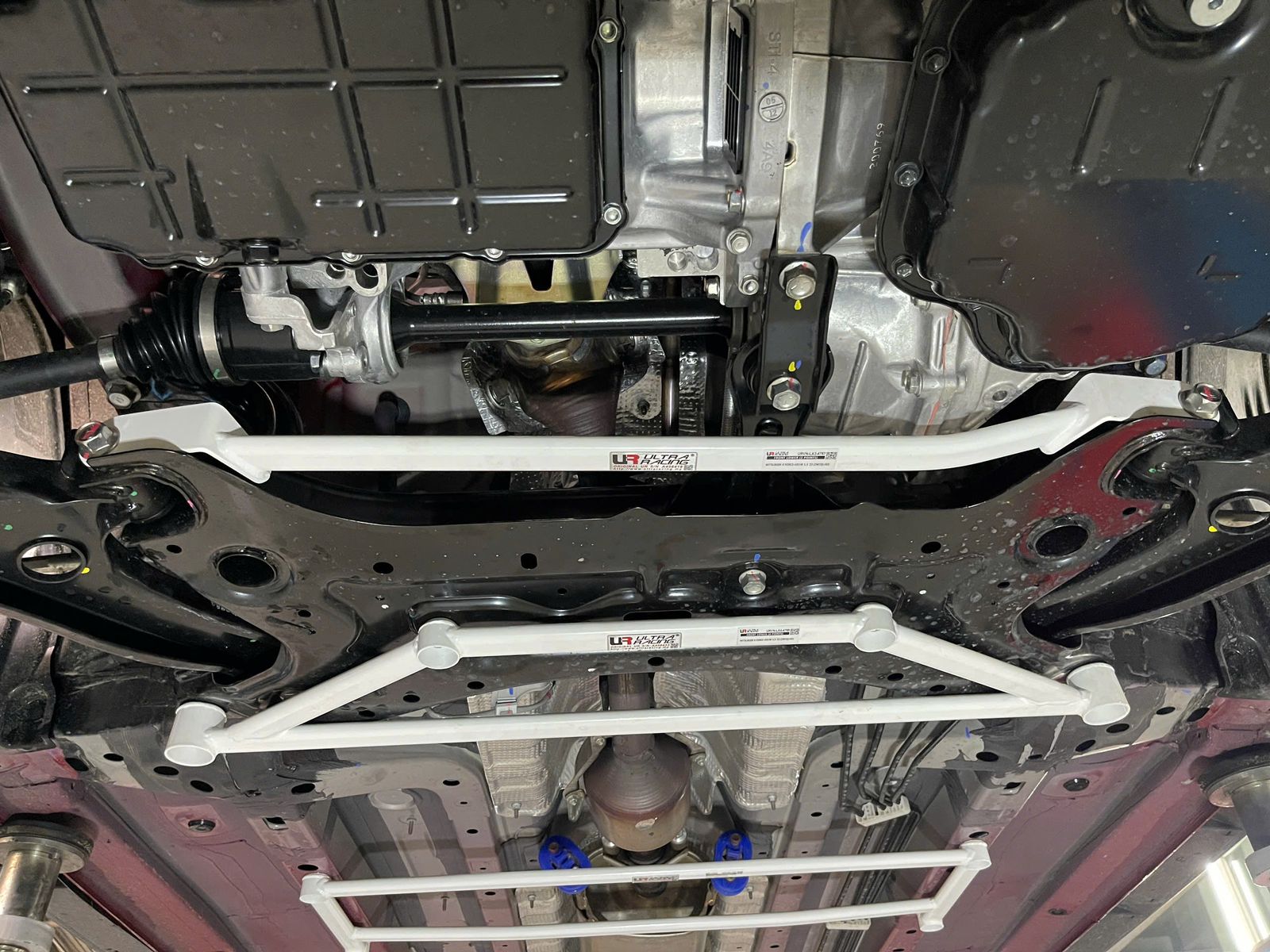 Front lower (2points)	