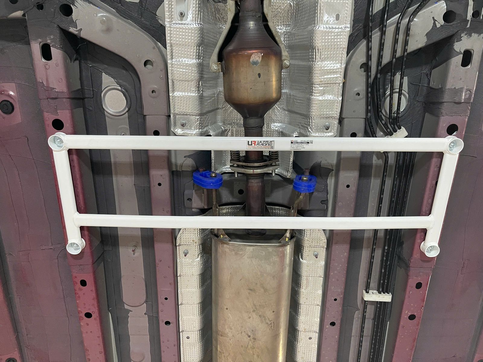 Rear lower (4points)	