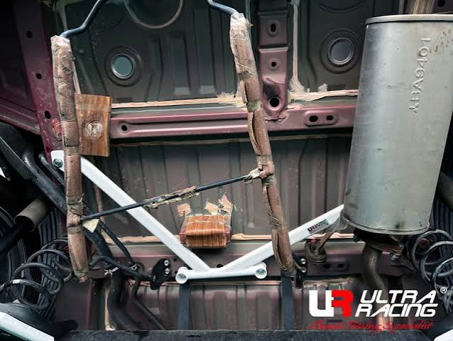 Rear Lower (4points)	Xpander Cross 19+ / 22+ Only