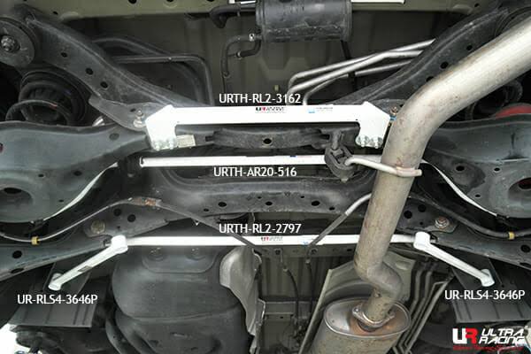 Rear lower side (4points)	