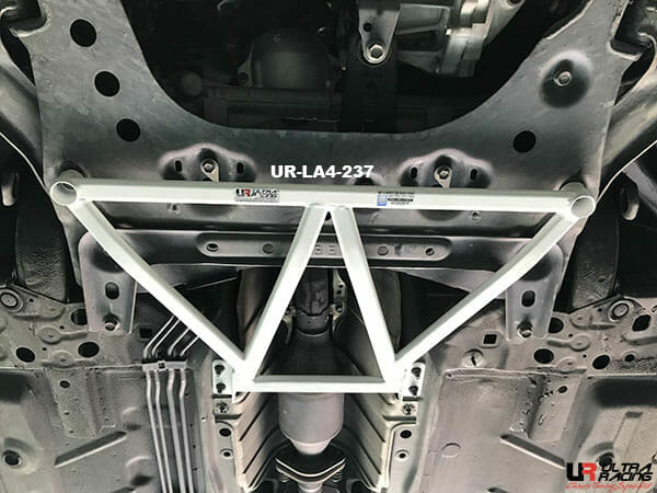 Front lower (4points)	