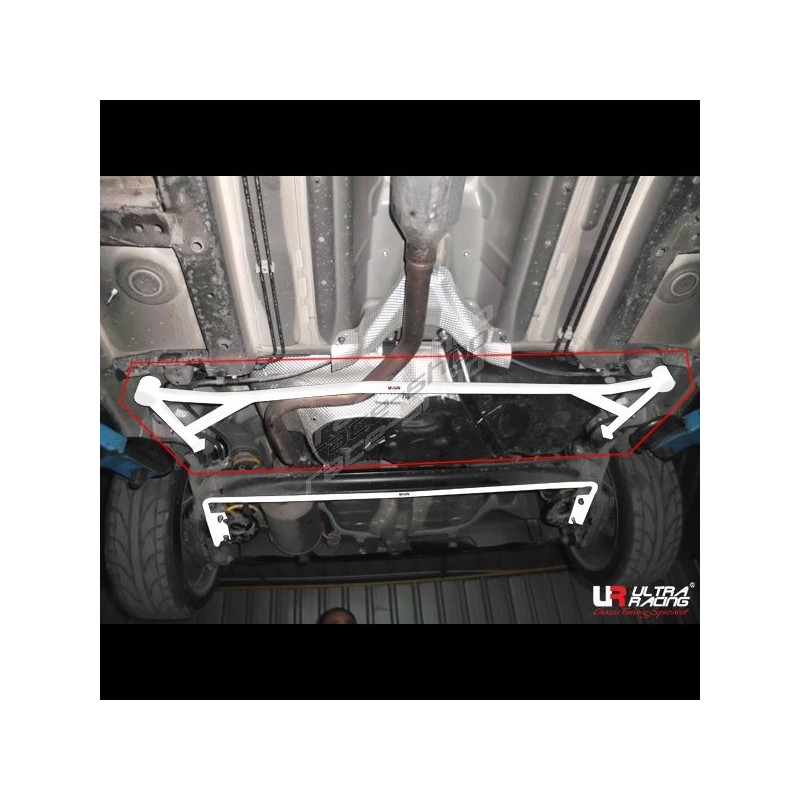 Rear lower (4points)