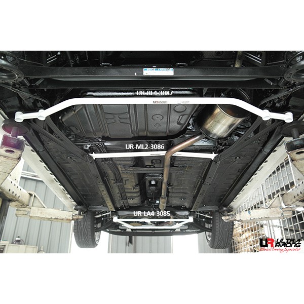 Rear lower (4points)