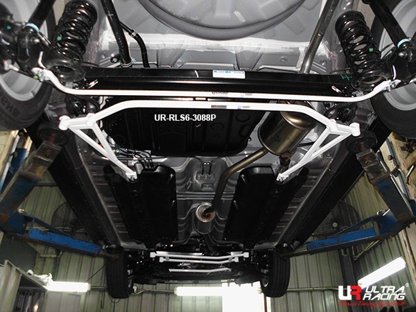 Rear lower side (6points)