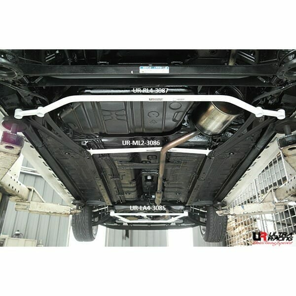 Rear lower (4points)