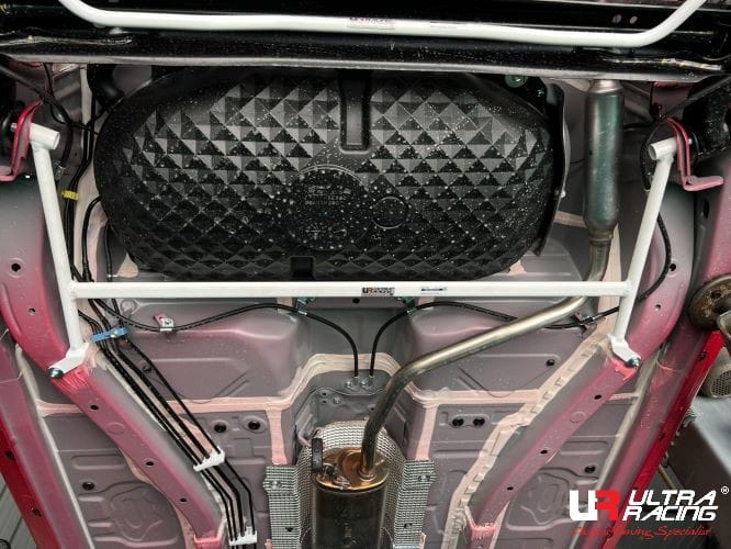 Rear lower (4points)