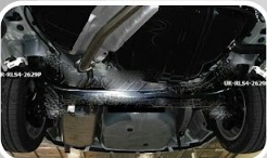 Rear lower side (4points)