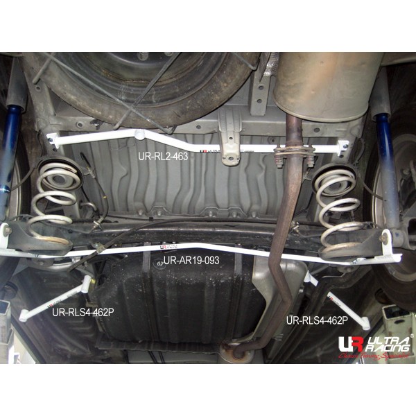 Rear lower side (4points)