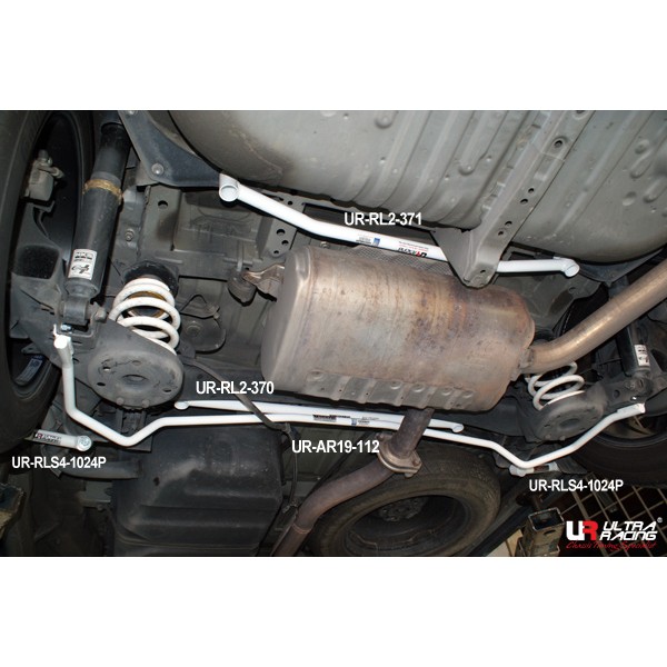 Rear lower side (4points)