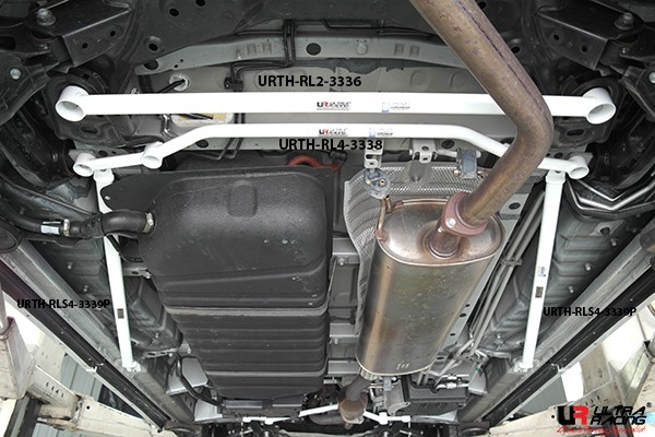 Rear lower side (4points)