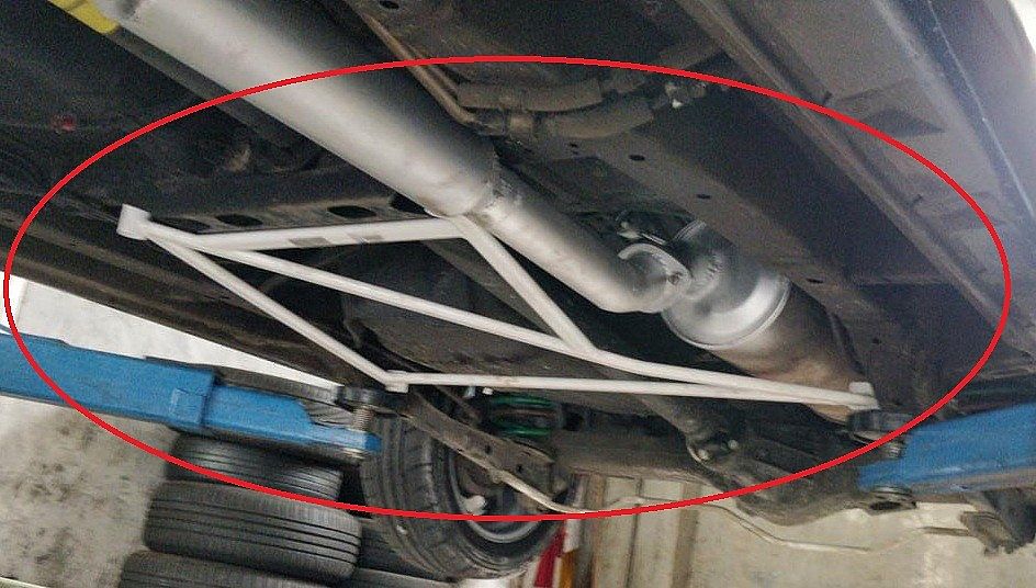Rear lower (4points)