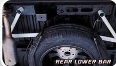 Rear lower (4points)