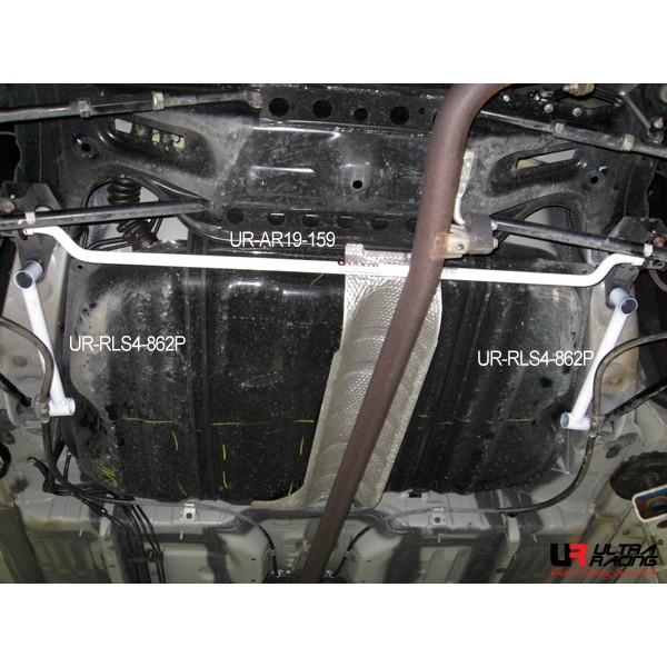 Rear lower side (4points)