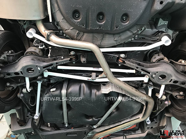 Rear lower side (4points)