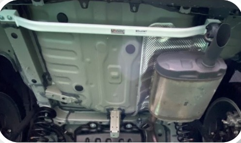 Rear torsion (2points)