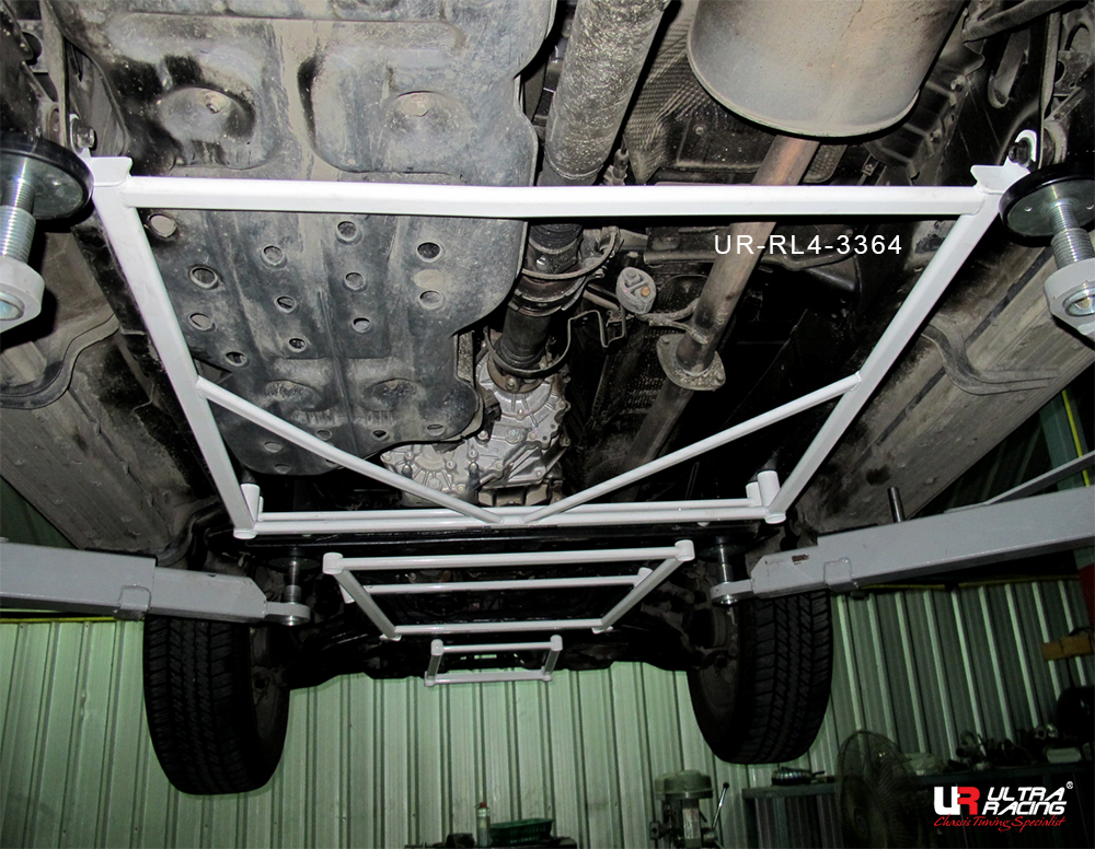 Rear lower (4points)