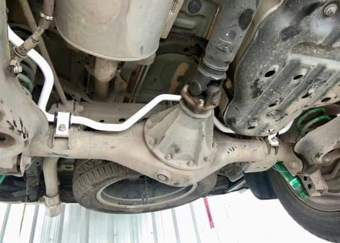 Rear anti roll (22mm)