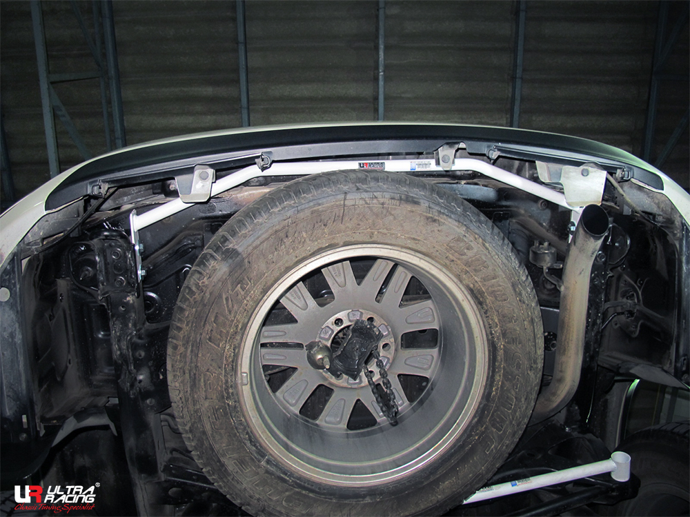 Rear torsion (2points)
