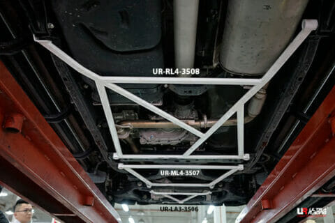 Rear lower (4points)	