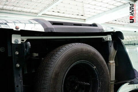 Rear torsion (2points)	